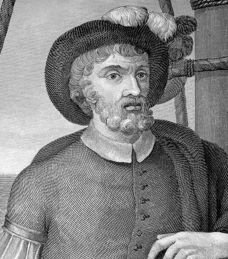 Un grumete de Pamplona, un vigía de Tudela y el merino de la 'Victoria', de Peralta, se embarcaron en 1519 en la expedición de las Especies, comandada por Fernando de Magallanes. La singladura acabó rodeando el globo terráqueo.