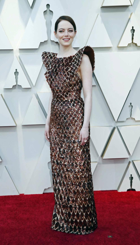Los looks que han lucido sobre la alfombra roja los invitados a los premios Oscar 2019.