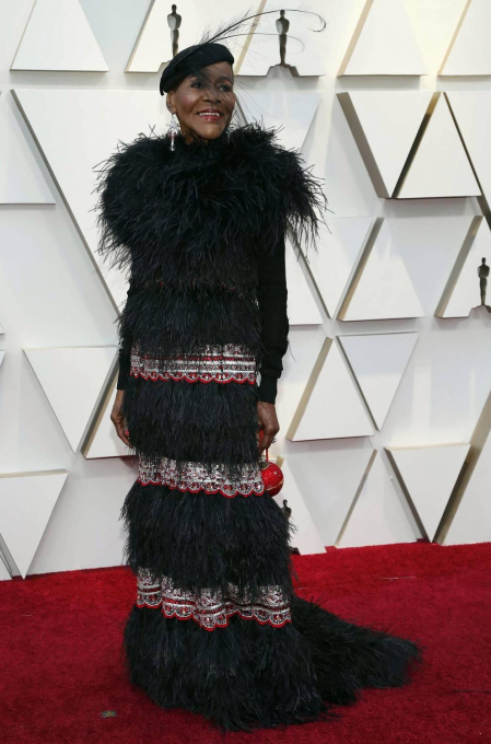 Los looks que han lucido sobre la alfombra roja los invitados a los premios Oscar 2019.
