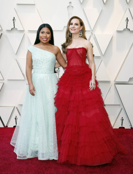 Los looks que han lucido sobre la alfombra roja los invitados a los premios Oscar 2019.