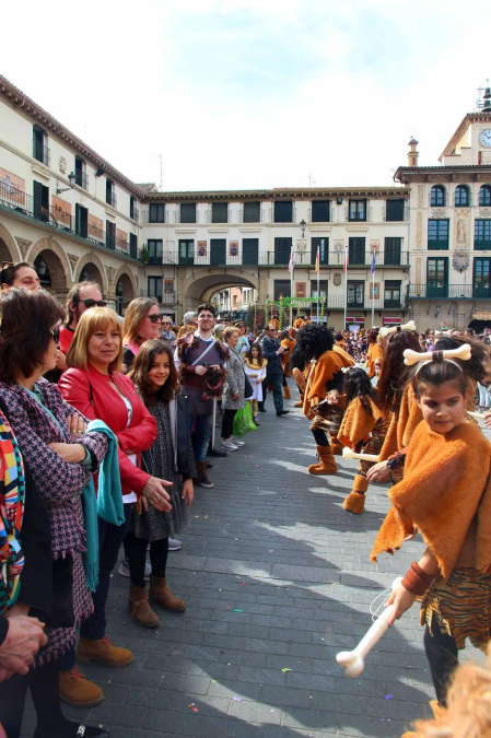 Fotos de los mejores disfraces de carnaval del desfile del domingo en Tudeola