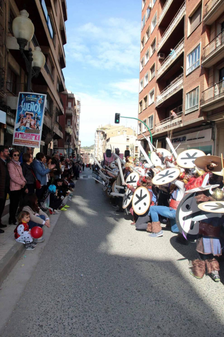 Fotos de los mejores disfraces de carnaval del desfile del domingo en Tudeola