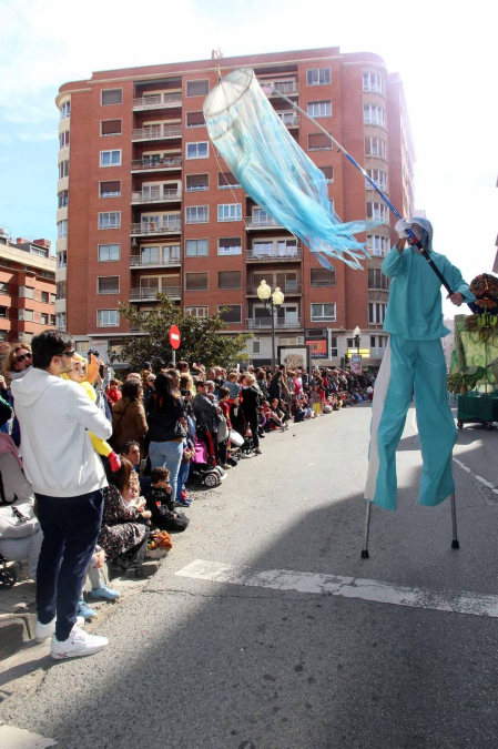 Fotos de los mejores disfraces de carnaval del desfile del domingo en Tudeola