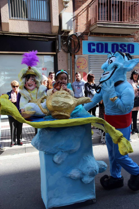 Fotos de los mejores disfraces de carnaval del desfile del domingo en Tudeola