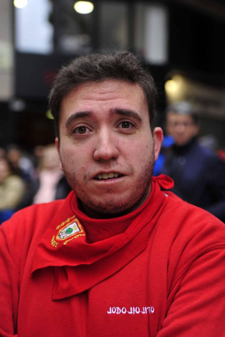 La grabación del filme, que ha arrancado a las 8 horas, ha cortado el tránsito peatonal de varias calles del Casco Viejo hasta las 20 horas
