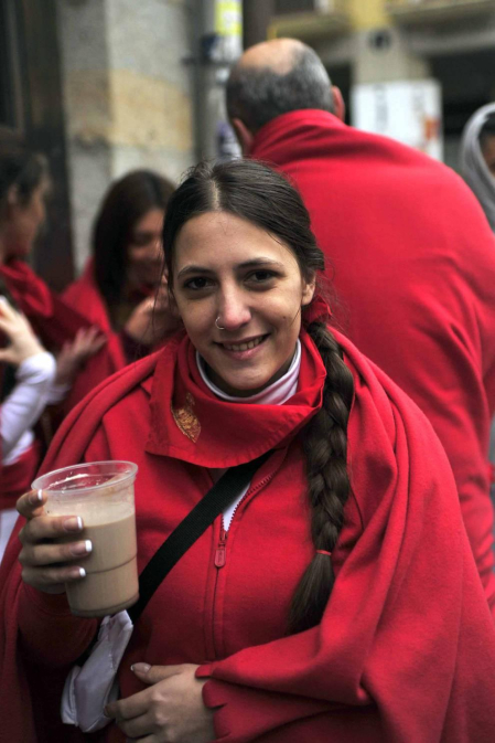 La grabación del filme, que ha arrancado a las 8 horas, ha cortado el tránsito peatonal de varias calles del Casco Viejo hasta las 20 horas