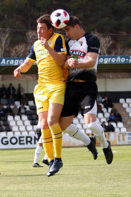 Imágenes del partido del Tudelano 1-1 Izarra