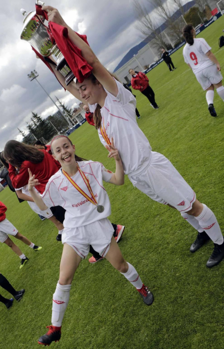 Todas las imágenes del partido de la selección sub 17 en la final del Campeonato de España Territorial de selecciones femeninas