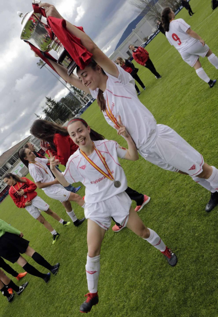Todas las imágenes del partido de la selección sub 17 en la final del Campeonato de España Territorial de selecciones femeninas