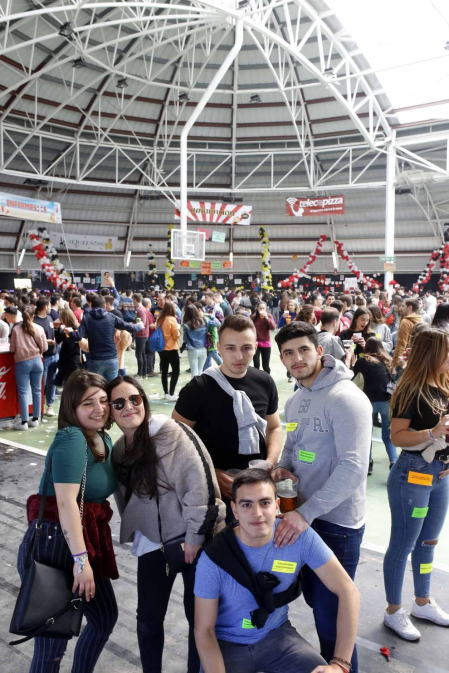 Fotos de la Carpa Universitaria de Primavera 2019 celebrada en la CD Amaya