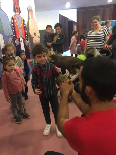 El Palacio de Congresos y Auditorio Baluarte de Pamplona acoge del 12 al 14 de abril una feria con todo tipo de actividades para la familia.