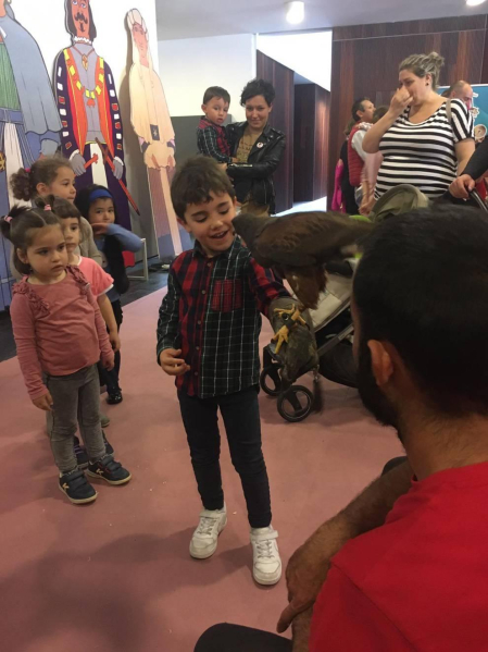 El Palacio de Congresos y Auditorio Baluarte de Pamplona acoge del 12 al 14 de abril una feria con todo tipo de actividades para la familia.