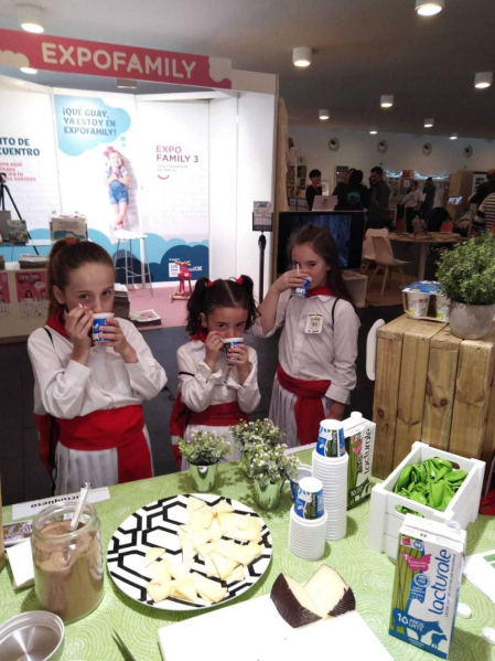 El Palacio de Congresos y Auditorio Baluarte de Pamplona acoge del 12 al 14 de abril una feria con todo tipo de actividades para la familia.