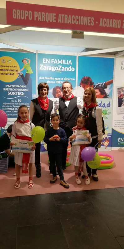 El Palacio de Congresos y Auditorio Baluarte de Pamplona acoge del 12 al 14 de abril una feria con todo tipo de actividades para la familia.