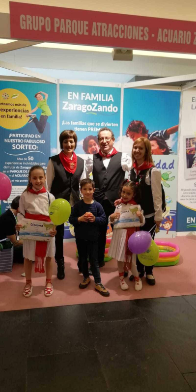 El Palacio de Congresos y Auditorio Baluarte de Pamplona acoge del 12 al 14 de abril una feria con todo tipo de actividades para la familia.