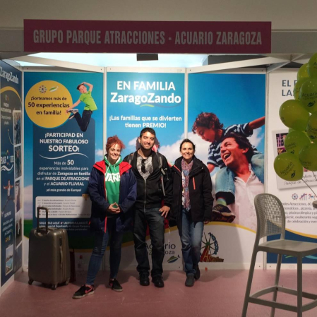 El Palacio de Congresos y Auditorio Baluarte de Pamplona acoge del 12 al 14 de abril una feria con todo tipo de actividades para la familia.