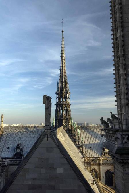 Imágenes de la catedral de Notre Dame de París antes del incendio que ha conmocionado al mundo