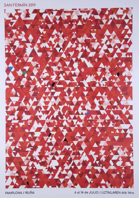 Carteles de San Fermín 2019
