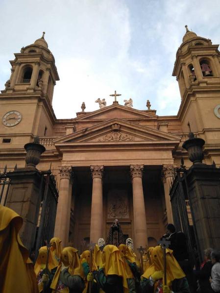 Fotos de los pasos de la procesión del Santo Entierro de Pamplona de 2019