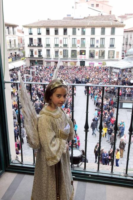 Fotos de la celebración de la Bajada del Ángel 2019 de Tudela