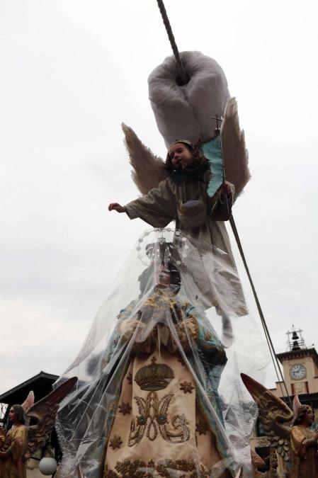 Fotos de la celebración de la Bajada del Ángel 2019 de Tudela