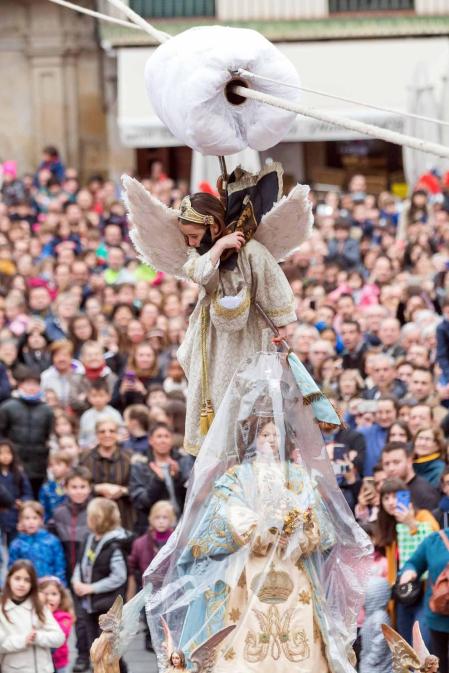 Fotos de la celebración de la Bajada del Ángel 2019 de Tudela