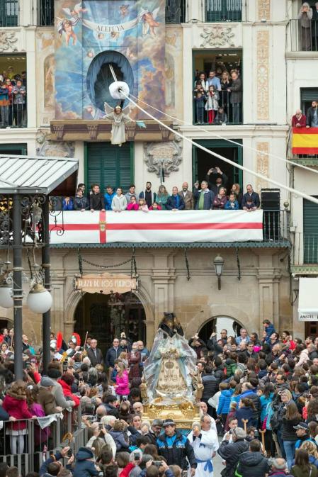 Fotos de la celebración de la Bajada del Ángel 2019 de Tudela