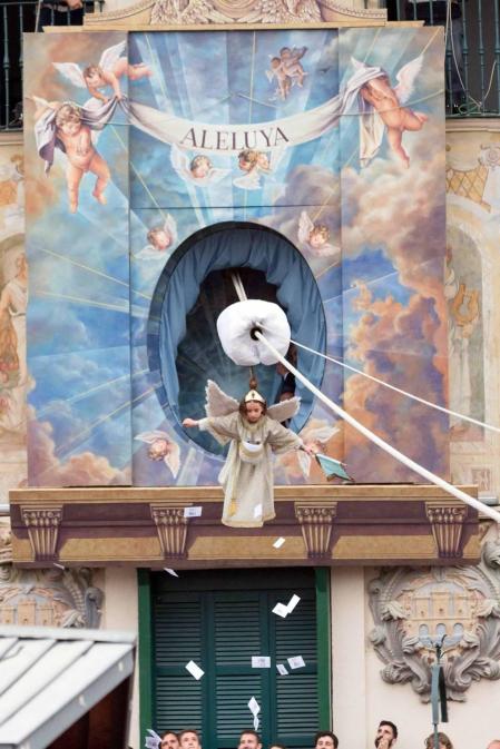 Fotos de la celebración de la Bajada del Ángel 2019 de Tudela