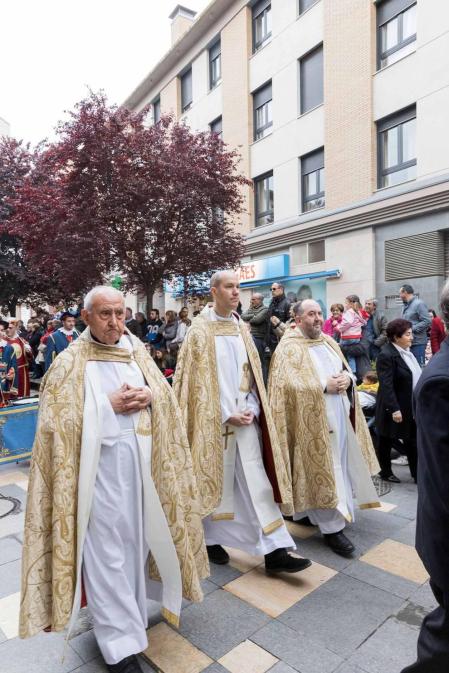 Fotos de la celebración de la Bajada del Ángel 2019 de Tudela