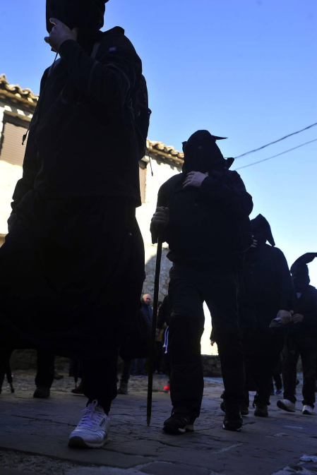La más multitudinaria de las romerías que al cabo del año se celebran al santuario de Ujué.