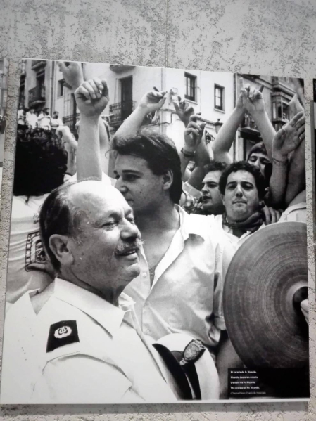 El Palacio del Condestable de Pamplona acoge desde este martes una exposición retrospectiva que conmemora los cien años de historia de la banda municipal de música "La Pamplonesa".