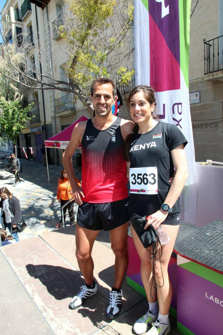 Muñoz y Carrera vencen en la Vuelta a la Mejana. Un total de 929 atletas participaron en la XXXIX edición de esta popular cita de la capital ribera