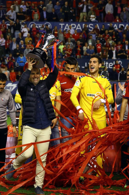 Fotos de la celebración del título de LaLiga 123 en El SaDAR