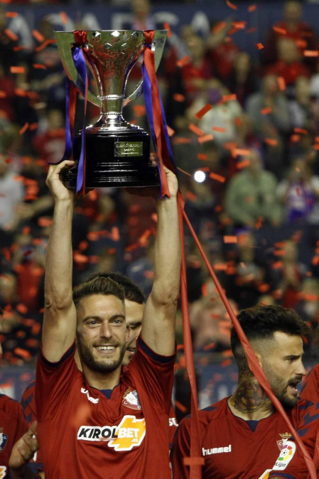Fotos de la celebración del título de LaLiga 123 en El SaDAR