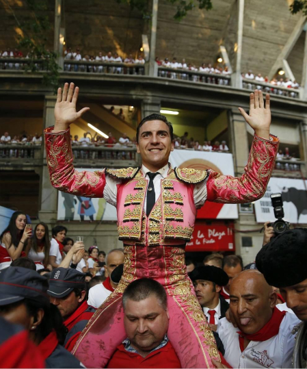 Fotos exclusivas de San Fermín 2018 de los fotógrafos de Diario de Navarra.