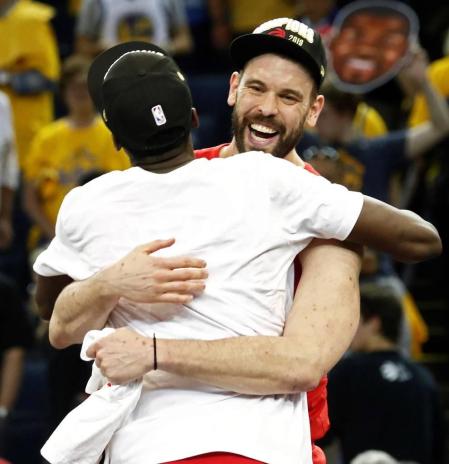 Marc Gasol, Ibaka y Scariolo conquistan el anillo de la NBA con Toronto Raptors