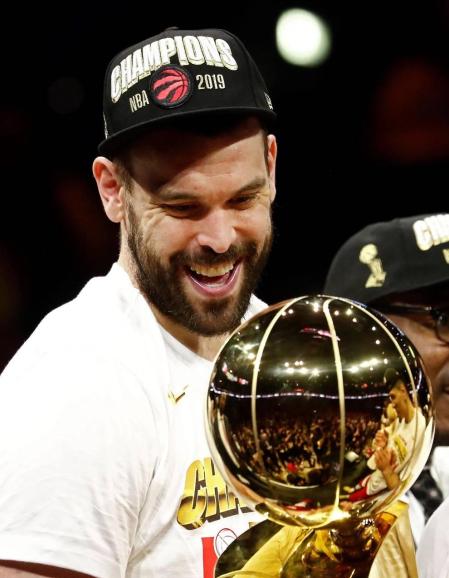 Marc Gasol, Ibaka y Scariolo conquistan el anillo de la NBA con Toronto Raptors