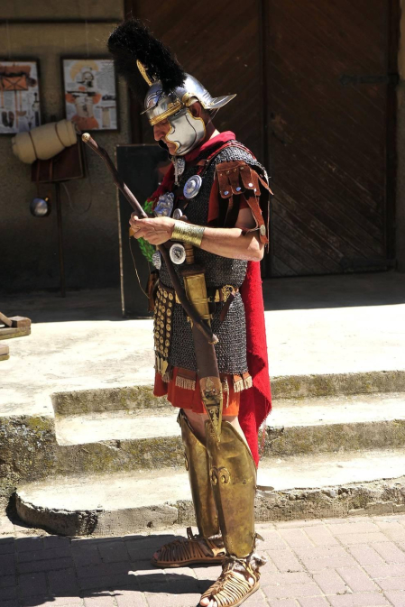 Un año más, los vecinos de Mendigorría disfrutaron de este evento que homenajea y rememora la vida en Andelos hace cientos de años