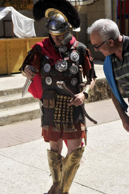 Un año más, los vecinos de Mendigorría disfrutaron de este evento que homenajea y rememora la vida en Andelos hace cientos de años