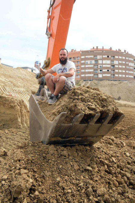 Fotos de la ola de calor en Navarra