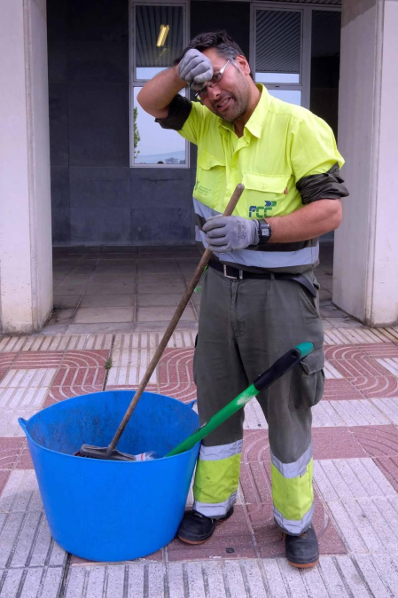 Fotos de la ola de calor en Navarra