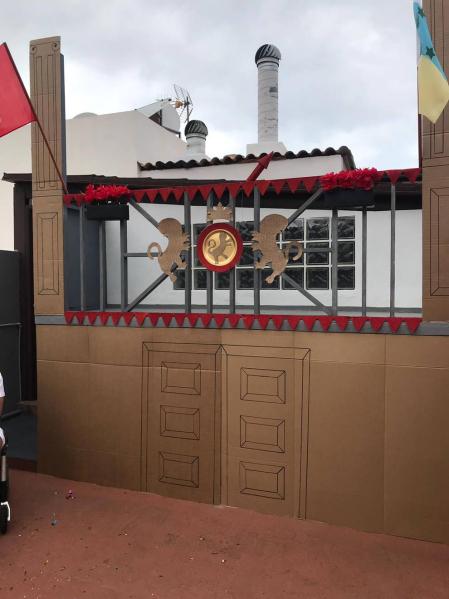 Un grupo de personas del municipio de La Orotava, al norte de Tenerife, tuvo la oportunidad de celebrar sus propios Sanfermines por todo lo alto