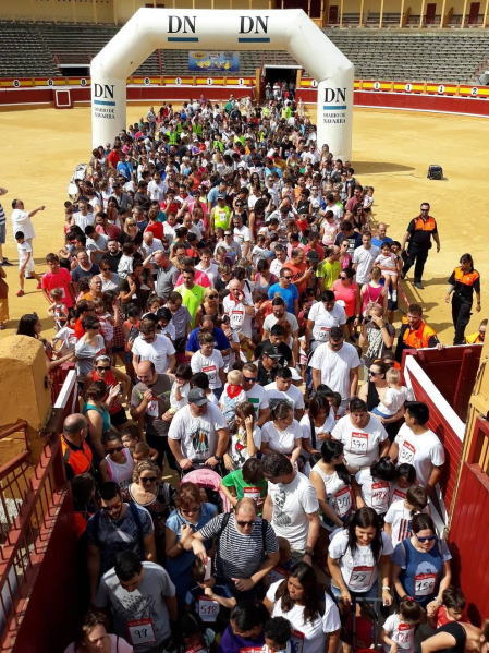 Fotos de la Carrera del encierro en Tudela