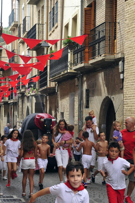 Todas las fotos del tercer día de fiestas de Puente la Reina | 26 de julio de 2019