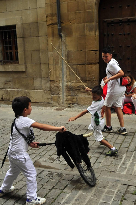 Todas las fotos del tercer día de fiestas de Puente la Reina | 26 de julio de 2019