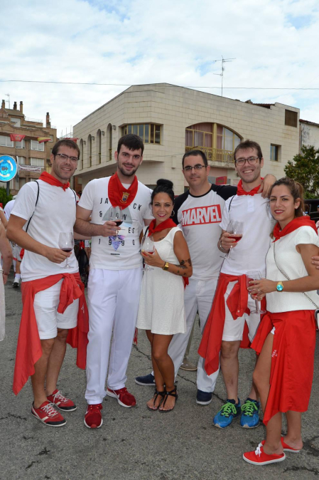 Todas las fotos del tercer día de fiestas de San Adrián 2019