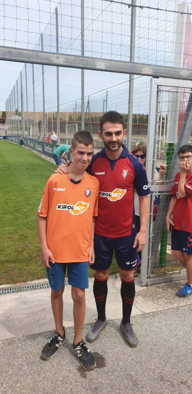 El jugador asturiano ha firmado por una temporada