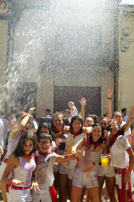 Fotos del primer día de fiestas de Carcastillo