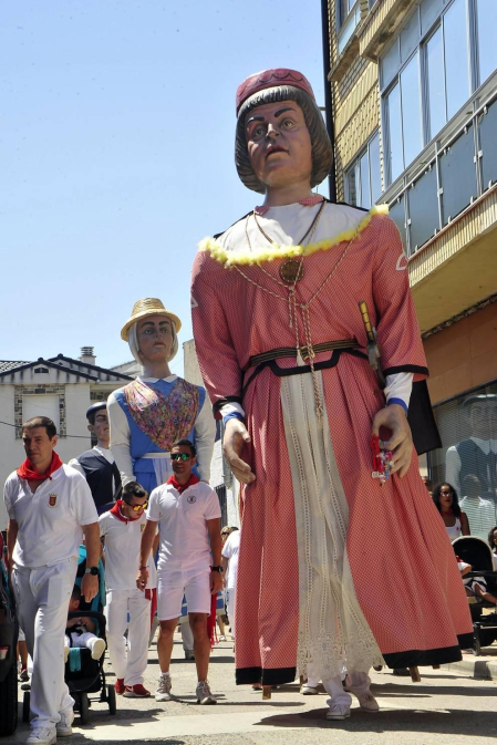 Todas las fotos del día de Navarra de fiestas de Carcastillo 2019