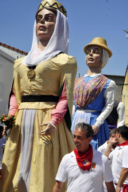 Todas las fotos del día de Navarra de fiestas de Carcastillo 2019